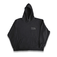 QUIT MY JOB TO CREATE ART HOODIE - Thumbnail 1