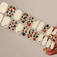 Nailart by Aria | Fall into Place | Semi-cured Gel Nail Wraps - Thumbnail 3