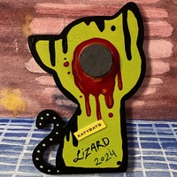 Lizard Magnet - Thumbnail 1