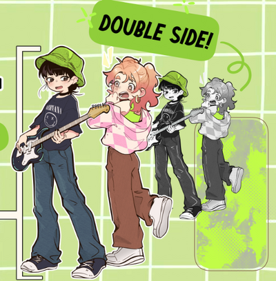 TGSWIIWAGAA standee 💚double sided💚