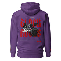 That's Rare! Black Roses Hoodie - Thumbnail 1