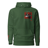 That's Rare! Black Roses Hoodie - Thumbnail 2