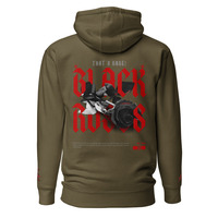 That's Rare! Black Roses Hoodie - Thumbnail 3