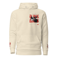 That's Rare! Black Roses Hoodie - Thumbnail 6
