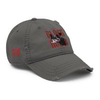 That's Rare! Black Roses Hat - Thumbnail 2