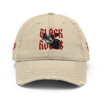 That's Rare! Black Roses Hat - Thumbnail 3