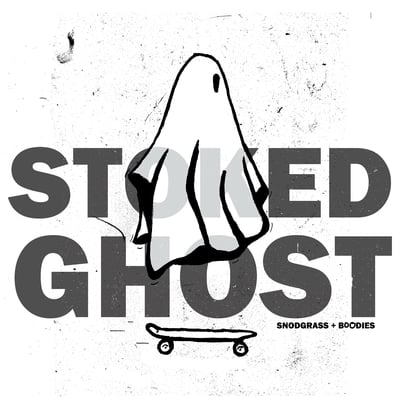 Rgf-191 jon snodgrass + buddies - "stoked ghost" lp