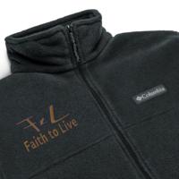 Faith to Live-FtL Unisex Columbia Fleece Jacket - Thumbnail 1