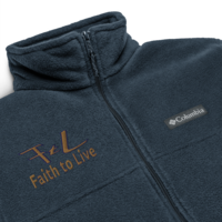 Faith to Live-FtL Unisex Columbia Fleece Jacket - Thumbnail 4
