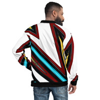 Rave Unisex Bomber Jacket - Thumbnail 1