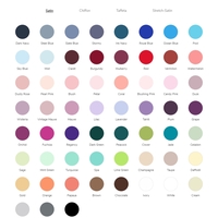 3D color matching water soluble lace applique ball gown party dress banquet dress - Thumbnail 5