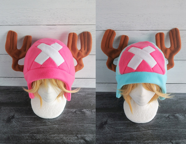 Pink Antler Hat