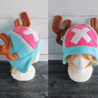 Pink Antler Hat - Thumbnail 1