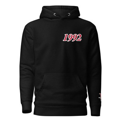 That's rare! 1992 hoodie