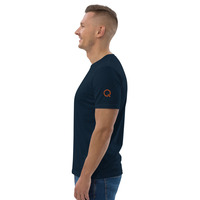  Blue Cotton T-Shirt OQ - Thumbnail 1