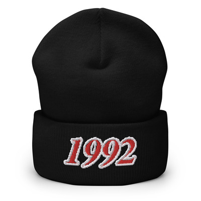 That's Rare! 1992 Beanie