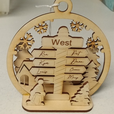 #269 north pole ornament - Thumbnail 4
