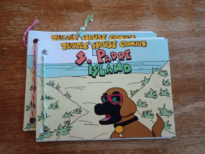Turtle House Comics Present: South Padre Island Tour