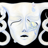 'Eros' 21 x 30 cm print - Thumbnail 1