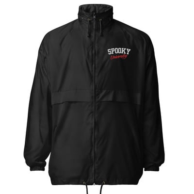 That's rare! su windbreaker