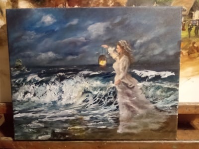 Theodosia the ghost of the obx