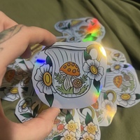 Merry mushroom stickers  - Thumbnail 3