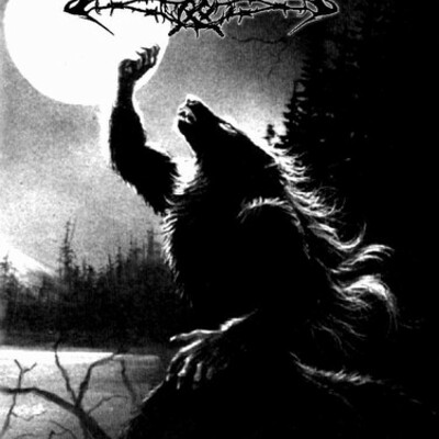 Hatenwar "black metal war" tape - Thumbnail 2