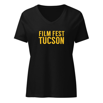 Fft womens relaxed v-neck tee