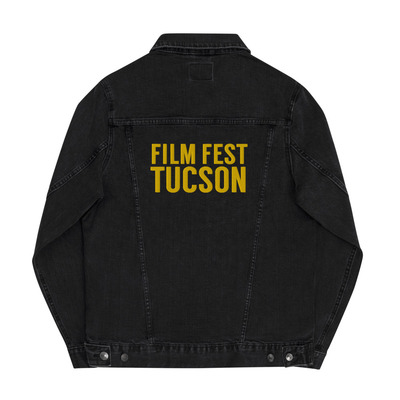 Fft - unisex black denim jacket