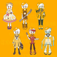 EGGY DRESS UP! Gacha Charms - Thumbnail 1