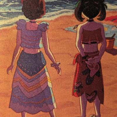 Gloria & marnie print