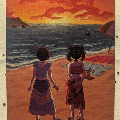 Gloria & marnie print