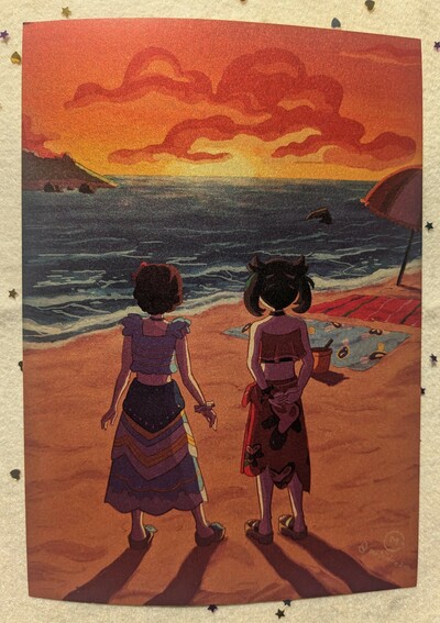 Gloria & Marnie Print