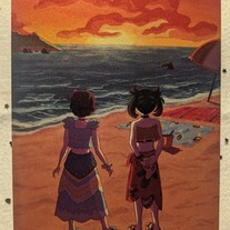 Gloria & Marnie Print