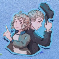 Natsuno 13 Sentinels Aegis Rim Print + Sticker - Thumbnail 2