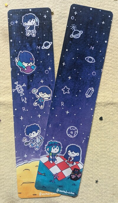 Omori Bookmark