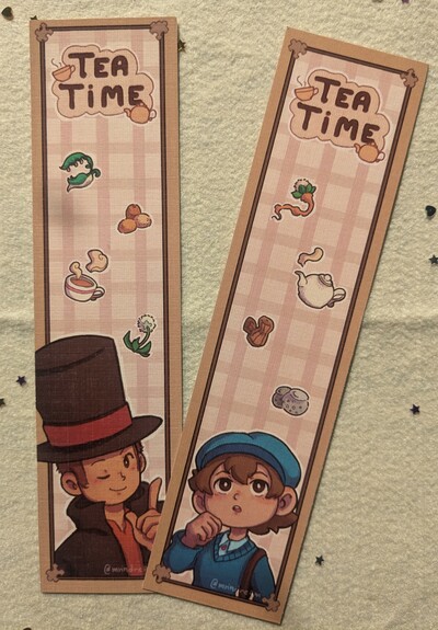 Professor Layton Bookmark