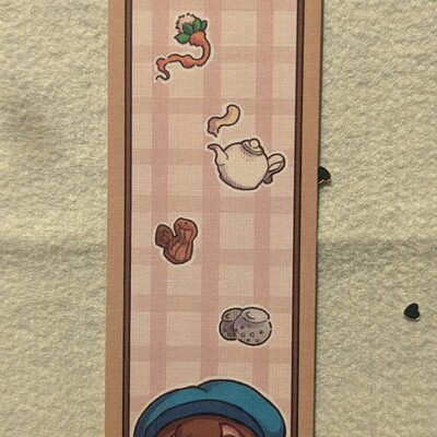 Professor layton bookmark