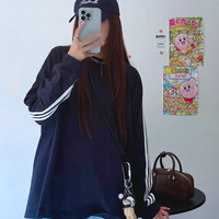 *Free Shipping*90s 3-STRIPES SWEATSHIRT - Thumbnail 3