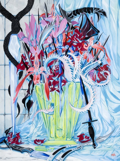 'Disarmed' print 30 x 40 cm