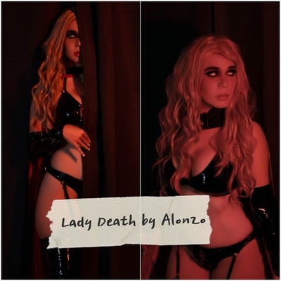 Lady death by alonzo digital content sell