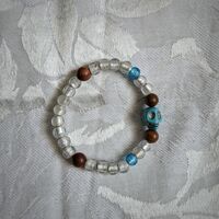 Halloween Skull Bracelet - Thumbnail 1