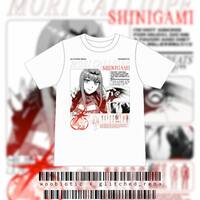 Mori Calliope shinigami shirt - Thumbnail 2