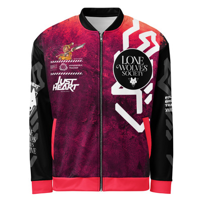 Lws unisex bomber jacket - Thumbnail 1