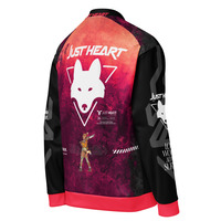 LWS unisex bomber jacket - Thumbnail 3