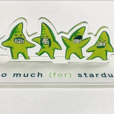 *restock* smfs star men standee