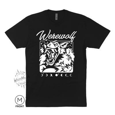 Werewolf Transform Tee