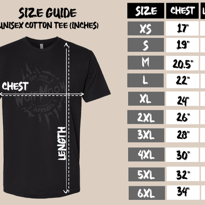 Werewolf transform tee
