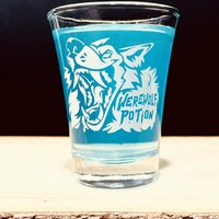 Werewolf Potion Shot Glass - Thumbnail 1