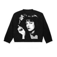 PLUP FICTION KNIT SWEATER - Thumbnail 2